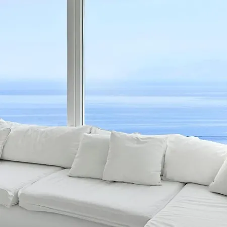 Spectacular Sunset Pool By Calypso Sunset Villa Mykonos Town