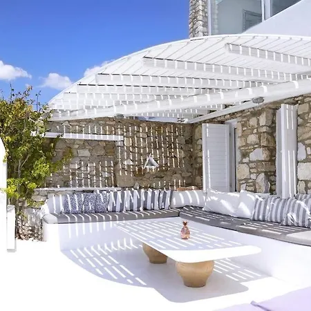 Spectacular Sunset Pool By Calypso Sunset Mykonos Town