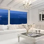 빌라 Spectacular Sunset Pool By Calypso Sunset Mykonos Town
