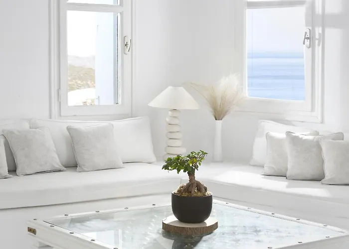 Spectacular Sunset Pool By Calypso Sunset Mykonos Town