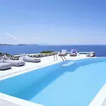 Spectacular Sunset Pool By Calypso Sunset 别墅 Mykonos Town