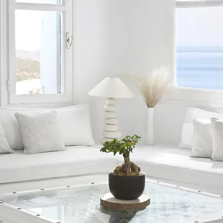 Spectacular Sunset Pool By Calypso Sunset Mykonos Town