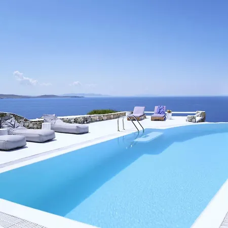 Spectacular Sunset Pool By Calypso Sunset 빌라 Mykonos Town