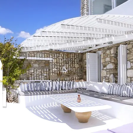Spectacular Sunset Pool By Calypso Sunset * Mykonos Town