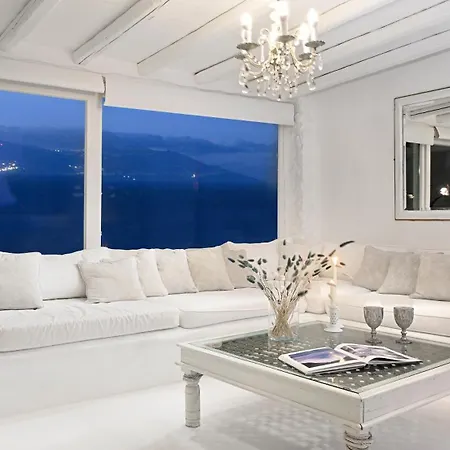 빌라 Spectacular Sunset Pool By Calypso Sunset Mykonos Town