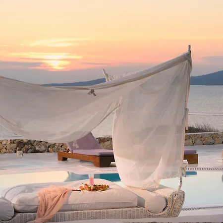 빌라 Spectacular Sunset Pool By Calypso Sunset Mykonos Town